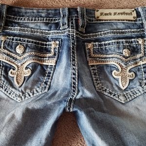 Rock Revival Betty Capri Jeans